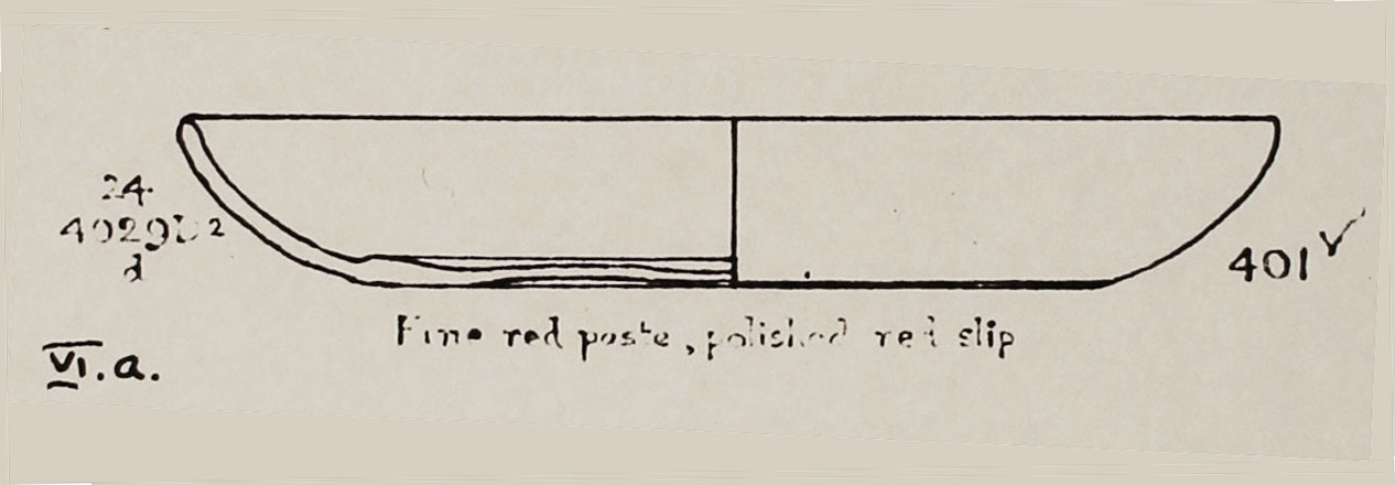 401 Line Drawing